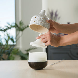 Airome Botanical essential oil diffuser.
