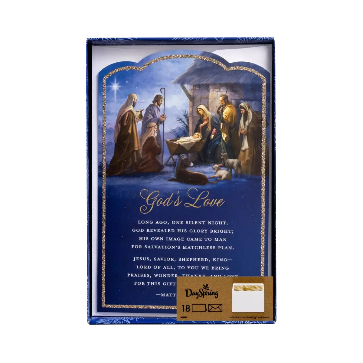 Oh Holy Night Nativity Play Set Cotton Fabric & Dual Project Patterns –  Heavenly Fabric Shop
