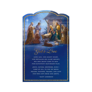 Boxed Christmas Cards God's Love Nativity U1005