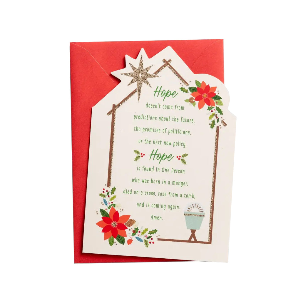 Dayspring Boxed Christmas Cards Hope In a Manger U0998 – Good's Store ...