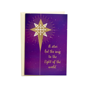 Boxed Christmas Cards Light of the World U1000