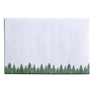 Boxed Christmas Cards Peaceful Christmas J8848 envelope