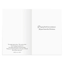 Boxed Christmas Cards The Story of Christmas U1007 inside