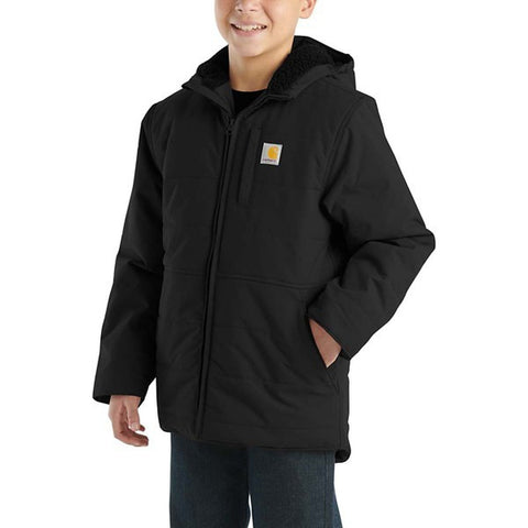 Boys' Montana Canvas Jacket CP8582