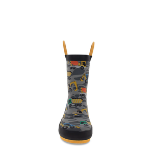 Boys' Construction Rain Boot 24108241 E