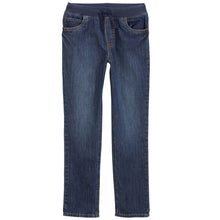 Boys' Denim Pull-On Jeans 3R061610-463 Front with two pockets