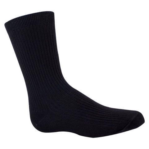 Black boys dress socks.