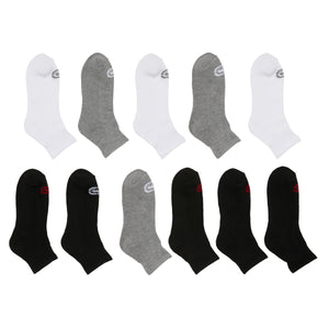 Boys' Ecko Quarter Socks 11-Pack EUB-728/11