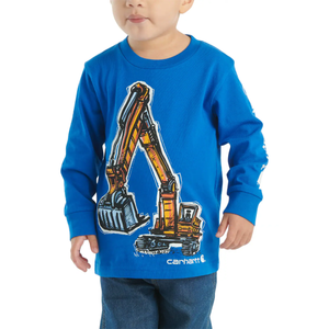 Boys' Long-Sleeve Construction T-Shirt CA6575