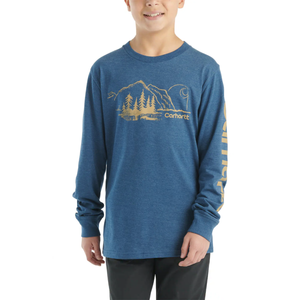 Boys' Long-Sleeve Graphic T-Shirt CA6601