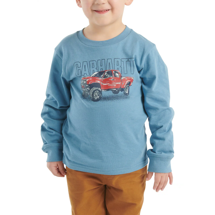 Boys' Long-Sleeve Truck T-Shirt CA6577