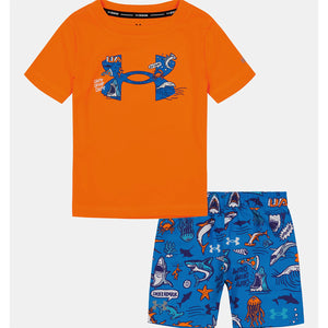 2023 Women's Split Swimsuit Butterfly Print Skirt Tankini Two Piece Set  Boys Swim Shorts and Shirt Set, Black, XX-Large : : Clothing,  Shoes & Accessories