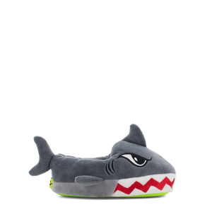 Boys' Shark Slipper- Gray 24378676 A