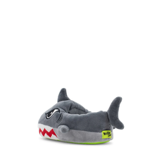 Boys' Shark Slipper- Gray 24378676 B