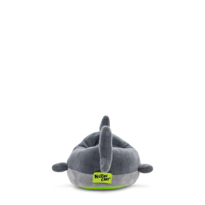 Boys' Shark Slipper- Gray 24378676 D