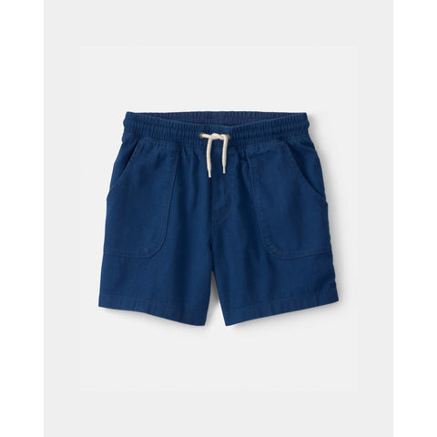 Boys' Twill Shorts - Blue