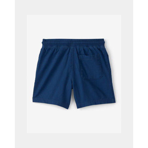 Boys' Twill Shorts - Blue