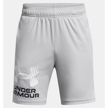 Boys' UA Tech Logo Shorts 1383333 Gray