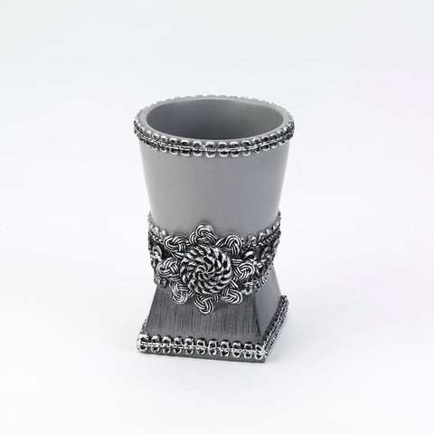 Avanti Linens Granite Braided Medallion Tumbler 11166A