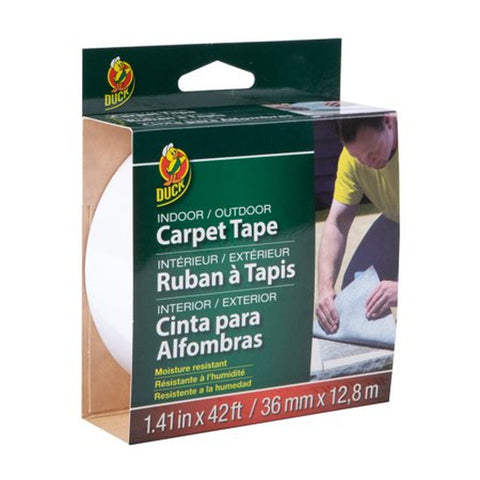 Brand 1.41 in. X 42 Ft. IndoorOutdoor Carpet Tape White