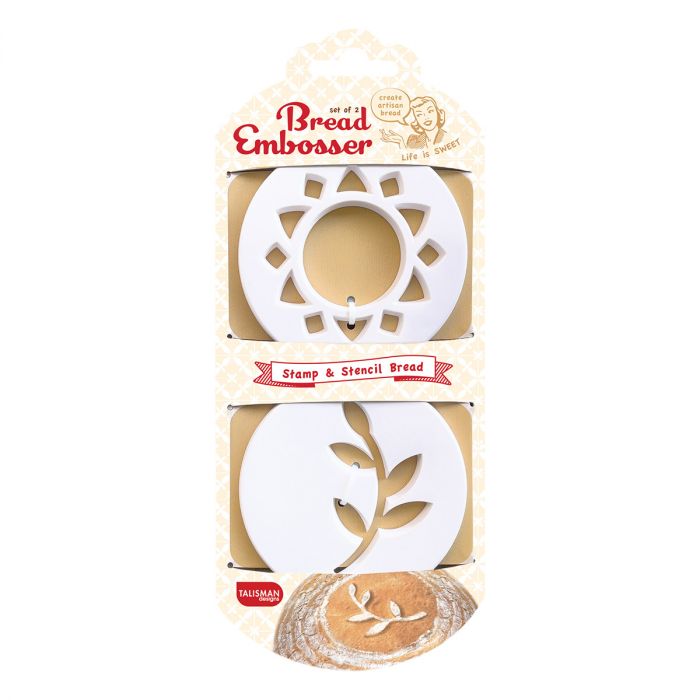 Bread Embosser, Set of 2 00552