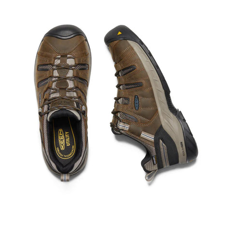 Men's Flint II Waterproof (Steel Toe) Work Shoes 1023236
