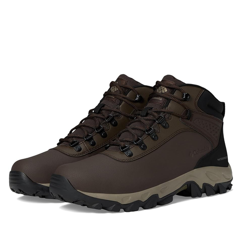 Brown Men's Newton Explorer Hiking Shoes 2125222