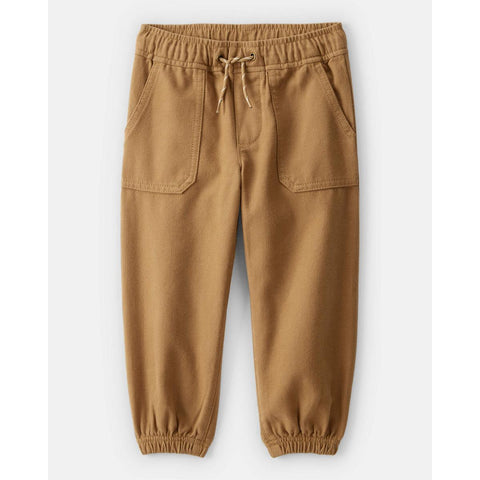 Toddler Boys' Herringbone Woven Pull-On Jogger 2T636310