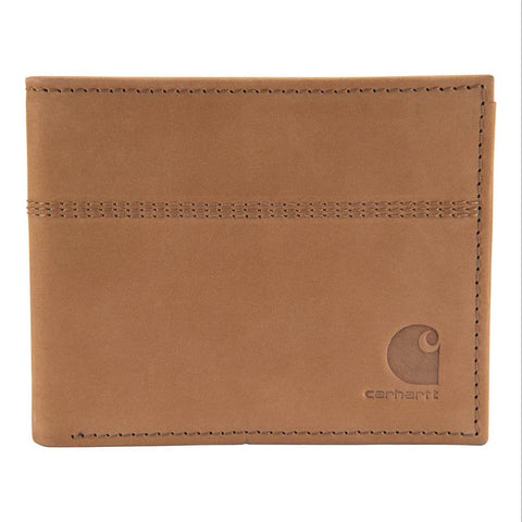 Saddle Leather Bifold Wallet B0000207