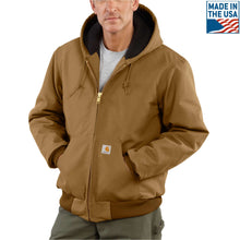 Brown Carhartt coat