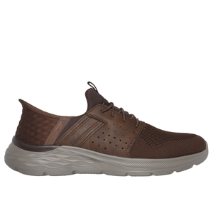 Brown Men's Slip-Ins Relaxed Fit Garner - Newick 210803