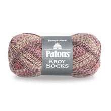 Kroy Sock Yarn 243455 brown rose marl