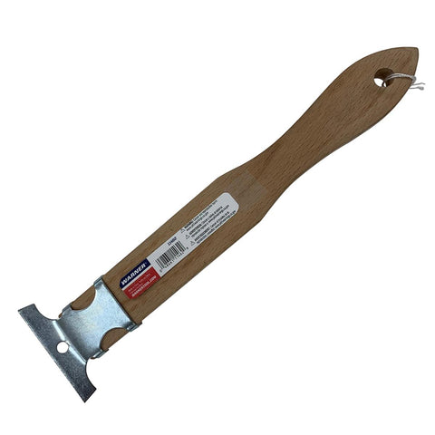 4 X 11 in. Carbon Steel Wire Brush with Scraper