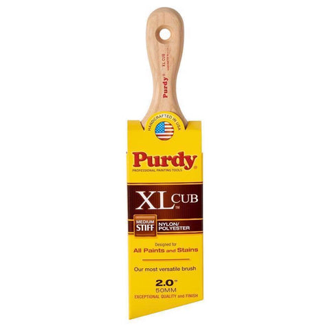 XL Cub 2 in. Medium Stiff Angle Trim Paint Brush