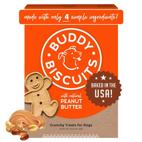 Original Dog Treats Peanut Butter 16 oz