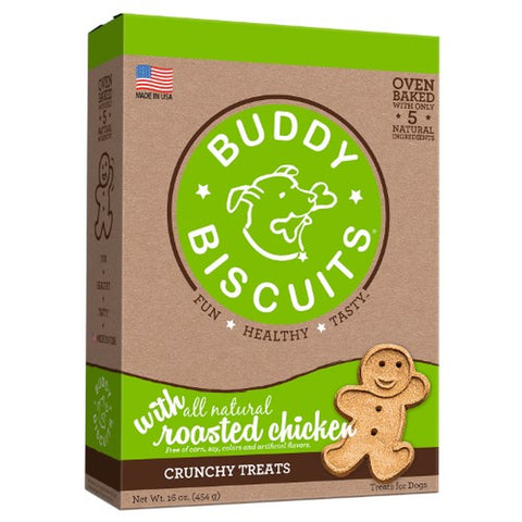 Original Dog Treats Roasted Chicken 16 oz