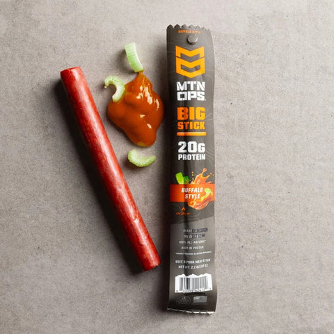 Buffalo Style MTN OPS Big Stick meat stick
