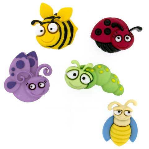 Dress it Up Buttons Bug Eyed 6551