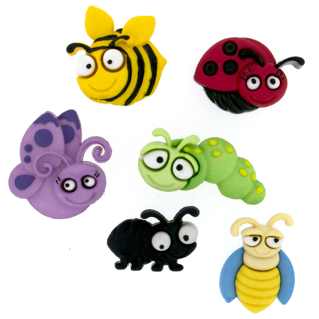 Dress it Up Buttons Bug Eyed 6551