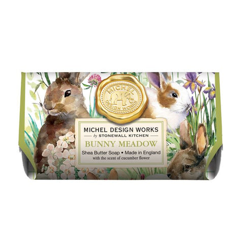 Bunny Meadow Large Bath Soap