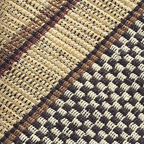 Burdett Stripe Black runner detail