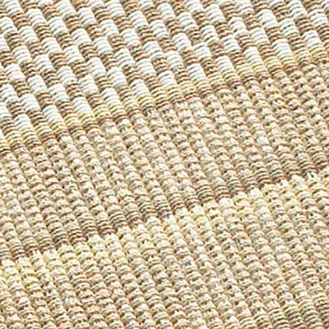 Burdett Stripe Sand runner detail
