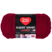 Burgundy Red Heart Super Saver Jumbo.