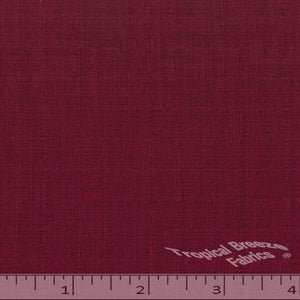 Burgundy dress fabric