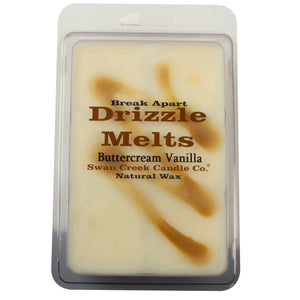 Buttercream Vanilla Drizzle Melts
