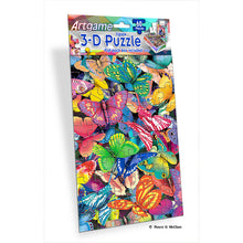 Butterfly 3D Artgame 60 Piece Puzzle MINI/BUT