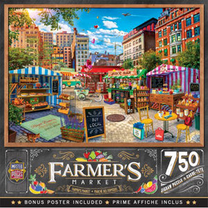 Buy Local Honey 750 PC Puzzle 32017 Front