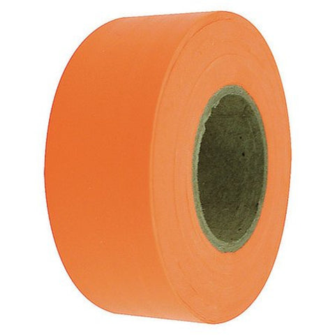 150 Ft. L X 1.2 in. W Plastic Flagging Tape Orange