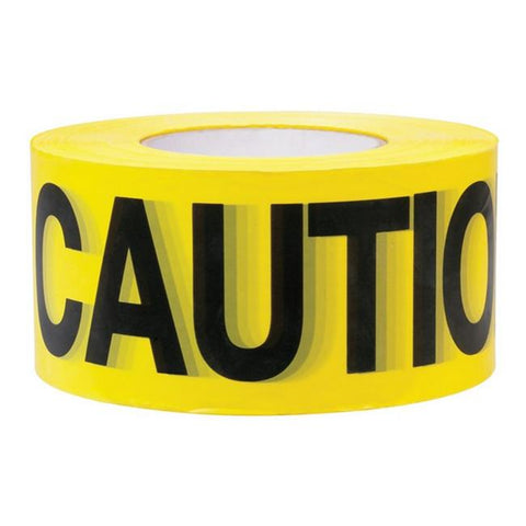 3 in. X 1000 Ft. Caution Tape
