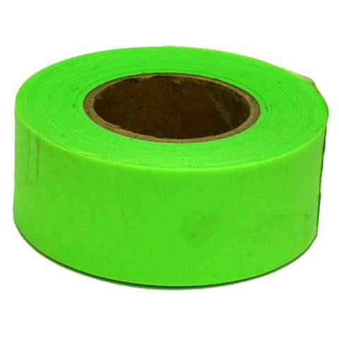 Flagging Tape Glo Lime 150 Ft
